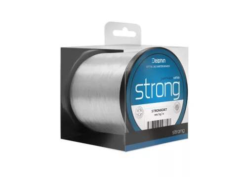 Delphin STRONG CAT átlátszó | 0,60mm 20,5kg 350m