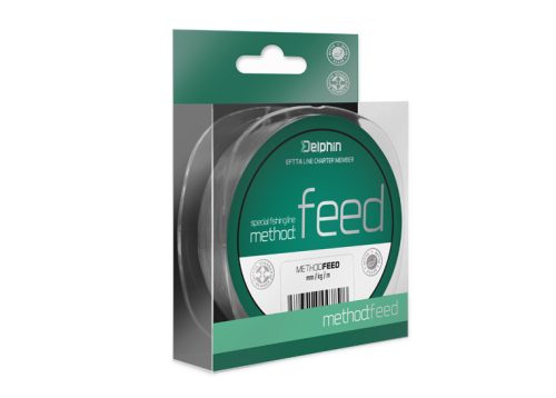 Delphin METHOD FEED szürke | 0,14mm 1,8kg 300m