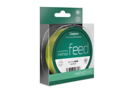 Delphin METHOD FEED sárga | 0,16mm 2,4kg 150m