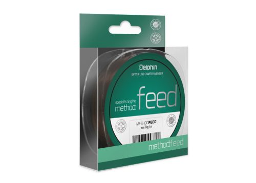 Delphin METHOD FEED barna | 0,14mm 1,8kg 150m