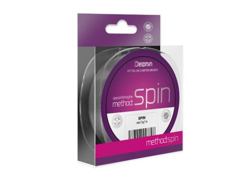 Delphin METHOD SPIN  szürke | 0,14mm 1,8kg 150m