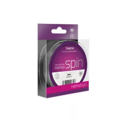 Delphin METHOD SPIN  szürke | 0,14mm 1,8kg 200m