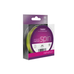 Delphin METHOD SPIN  sárga | 0,14mm 1,8kg 200m