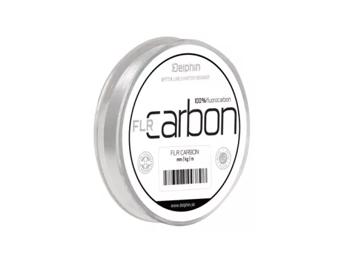 Delphin FLRCARBON - 100% fluocarbon | 0,125mm 1,3kg 50m