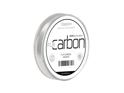 Delphin FLRCARBON - 100% fluocarbon | 0,148mm 1,9kg 50m