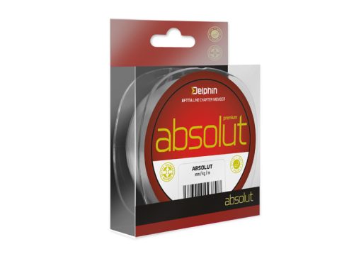 Delphin ABSOLUT átlátszó | 0,16mm 2,5kg 300m