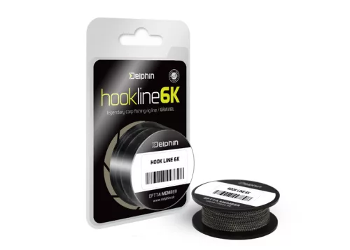 Delphin HOOKLINE 6K gravel | 15lbs 20m
