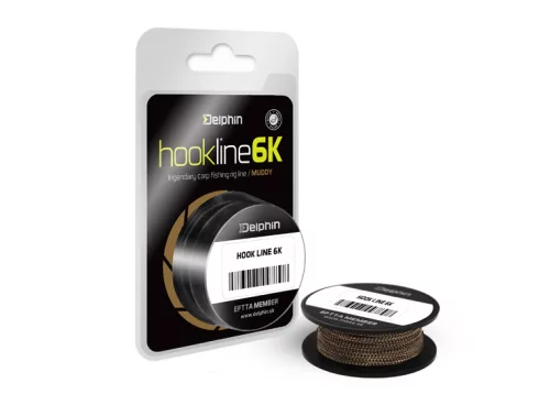 Delphin HOOKLINE 6K muddy | 15lbs 20m