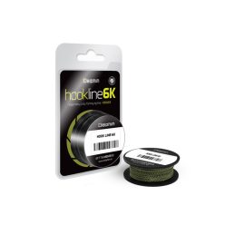 Delphin HOOKLINE 6K grass | 25lbs 20m