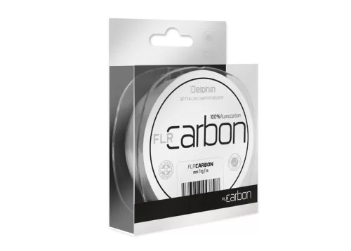 Delphin FLR CARBON - 100% fluocarbon | 0,60mm 16,0kg 20m