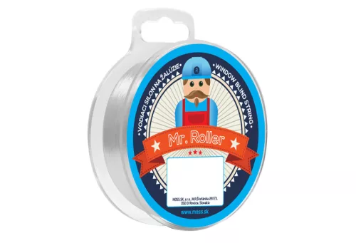 Mr.ROLLER - Redéony zsinór | 0,80mm 31,4kg 1000m