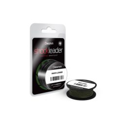 Delphin Shock Leader zöld | 0,24mm 35lbs 20m