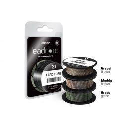 Delphin LEADCORE zöld grass 5m | 45lbs 5m