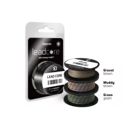 Delphin LEADCORE zöld grass 5m | 45lbs 5m