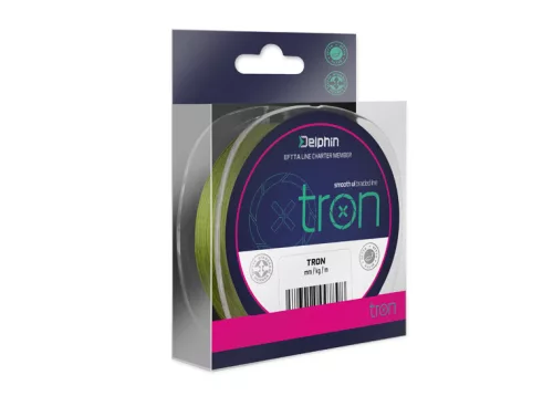 Delphin TRON zöld | 0,06mm 2,7kg 130m