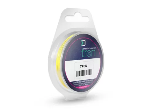 Delphin TRON fluo sárga | 0,05mm 2,3kg 20m