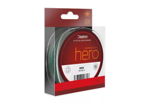 Delphin HERO zöld | 0,12mm 8,2kg 117m