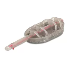 MS RANGE method etetőkosár erőgumival szerelt / 60g / 2db