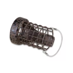  MS RANGE feeder etetőkosár rozsdamantes acél barna / 140g / 35X55cm