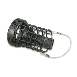   MS RANGE feeder etetőkosár rozsdamantes acél zöld / 80g / 35X55cm