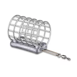 MS RANGE feeder etetőkosár rozsdamentes acél / 23X32mm