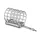 MS RANGE feeder etetőkosár rozsdamentes acél / 40g / 23X32mm