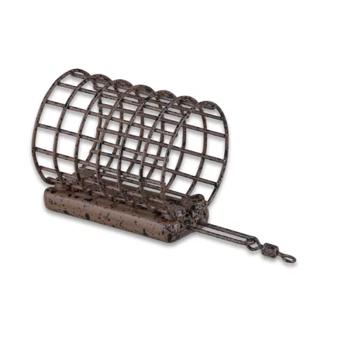 MS RANGE feeder etetőkosár rozsdamentes acél barna / 30g / 23X32cm