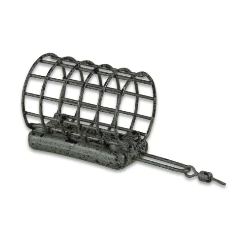 MS RANGE feeder etetőkosár rozsdamentes acél zöld / 40g / 23X32mm