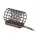 MS RANGE feeder etetőkosár rozsdamentes acél barna / 40g / 32X40mm
