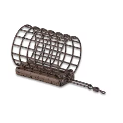   MS RANGE feeder etetőkosár rozsdamentes acél barna / 50g / 32X40mm