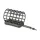 MS RANGE feeder etetőkosár rozsdamentes acél zöld / 100g/ 32X40mm