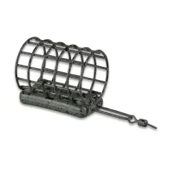  MS RANGE feeder etetőkosár rozsdamentes acél zöld / 60g / 32X40mm