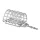 MS RANGE feeder etetőkosár rozsdamentes acél / 60g / 32X24X32mm