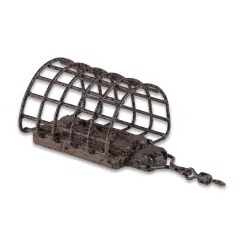   MS RANGE feeder etetőkosár rozsdamentes acél / barna / 50g / 32X24X32mm