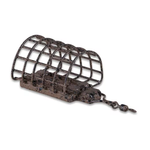 MS RANGE feeder etetőkosár rozsdamentes acél / barna / 50g / 32X24X32mm