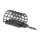 MS RANGE feeder etetőkosár rozsdamentes acél / zöld / 30g / 32X24X32mm