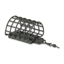   MS RANGE feeder etetőkosár rozsdamentes acél / zöld / 40g / 32X24X32mm