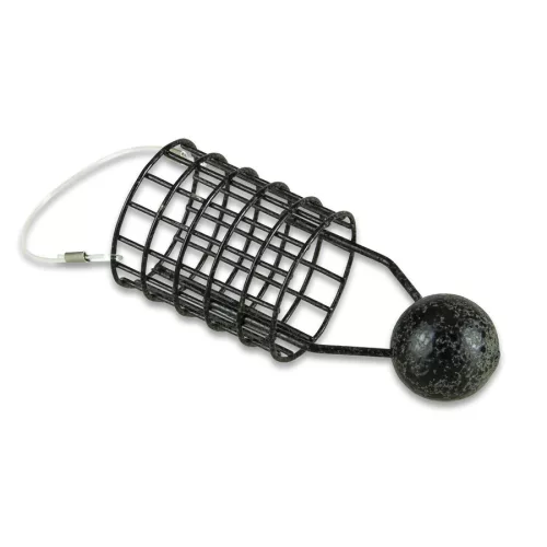 MS RANGE feeder etetőkosár rozsdamentes acél zöld / 40g / 27X32mm