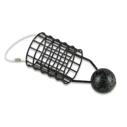  MS RANGE feeder etetőkosár rozsdamentes acél zöld / 80g / 27X32mm