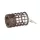 MS RANGE feeder etetőkosár rozsdamentes acél barna  / 30g / 27X40mm
