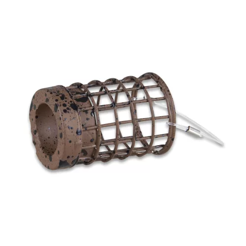 MS RANGE feeder etetőkosár rozsdamentes acél barna  / 40g / 27X40mm