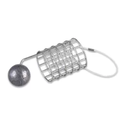   MS RANGE feeder etetőkosár rozsdamentes acél / 50g / 27X32mm
