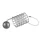 MS RANGE feeder etetőkosár rozsdamentes acél / 50g / 27X32mm