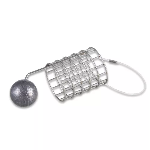 MS RANGE feeder etetőkosár rozsdamentes acél / 50g / 27X32mm