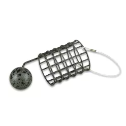   MS RANGE feeder etetőkosár rozsdamentes acél zöld / 27X32mm