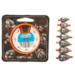 KAMASAKI III. BETÉTES CSEPPÓLOM KÉSZLET 1-4G NATUR 150G