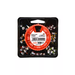   CARP EXPERT MEDIUM BETÉTES CSEPPÓLOM KÉSZLET 1-4G NATUR  150G