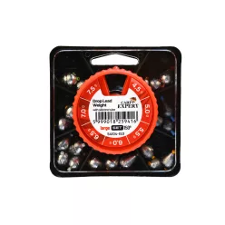   CARP EXPERT LARGE BETÉTES CSEPPÓLOM KÉSZLET 4,5-7,5G NATUR 150G