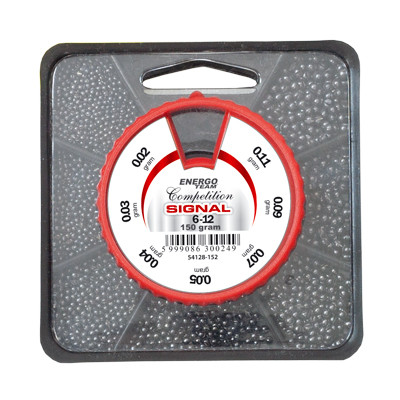 EnergoTeam ÓLOMKÉSZLET ET COMPETITION LARGE SHOT 150G 1-7