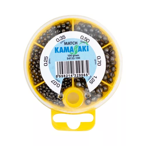 Kamasaki ÓLOMKÉSZLET MATCH 100G